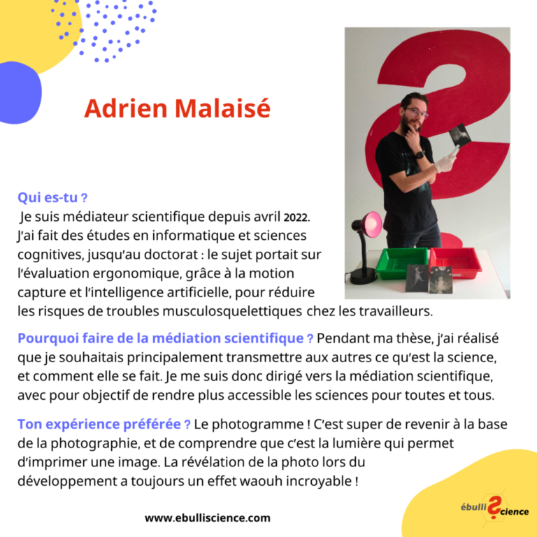 Portrait Adrien Malaisé
