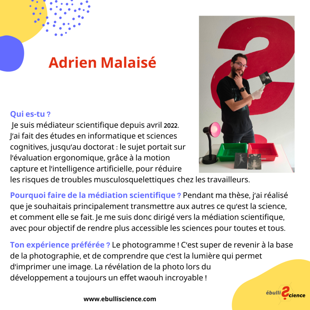 Portrait Adrien Malaisé