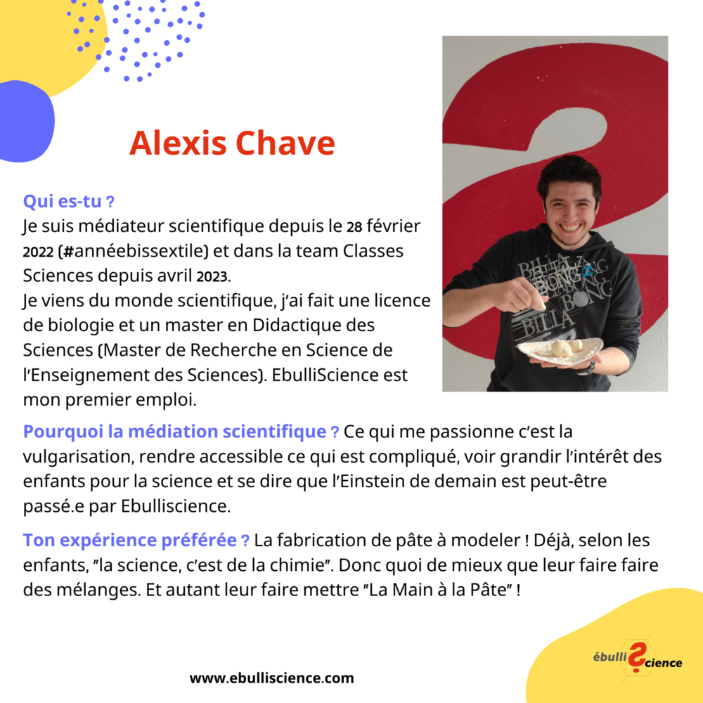 Portrait Alexis Chave