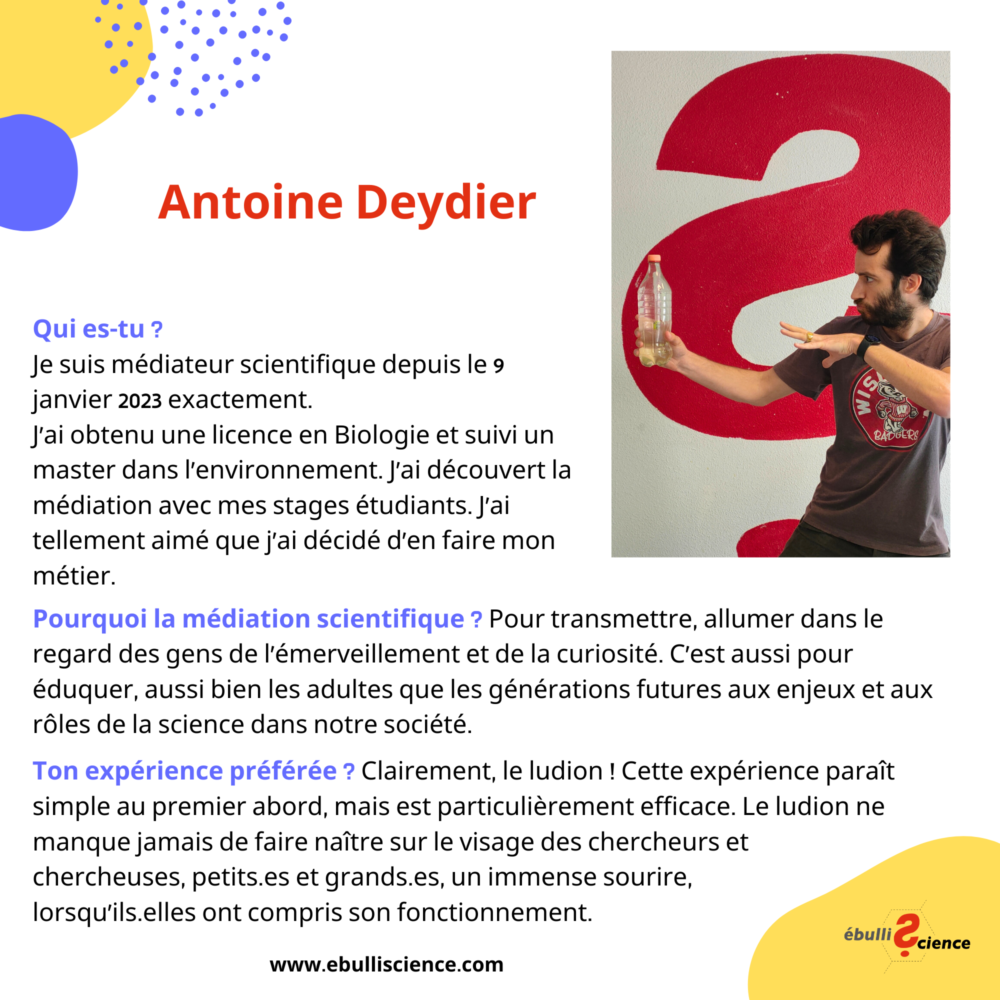 Portrait Antoine Deydier