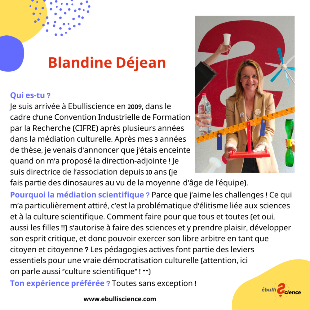 Portrait Blandine Déjean