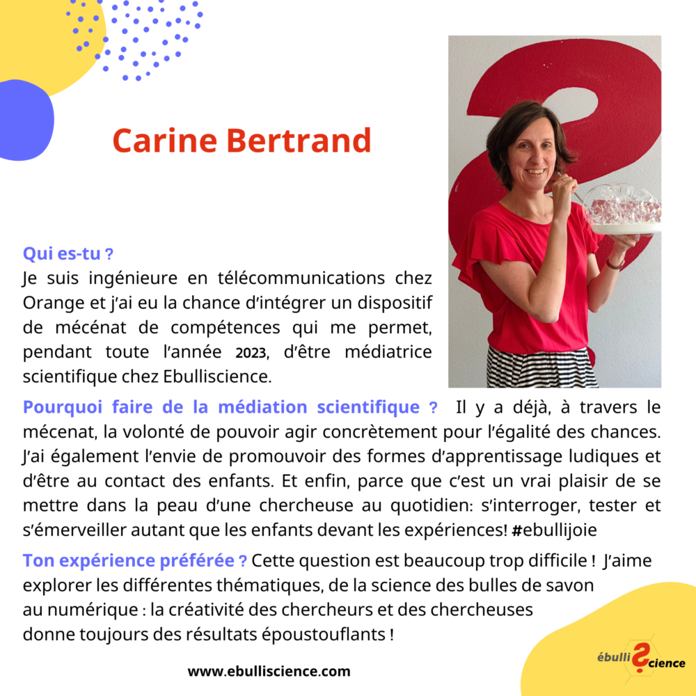 Portrait Carine Bertrand