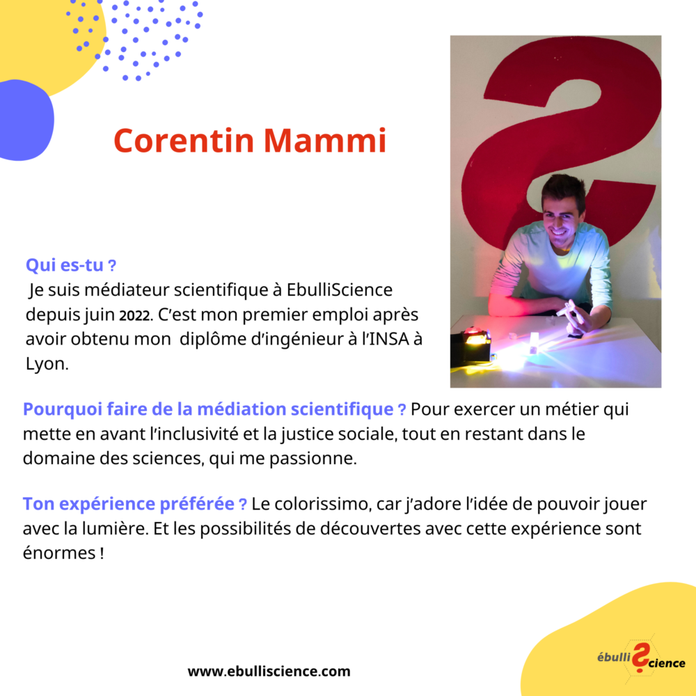 Portrait Corentin Mammi