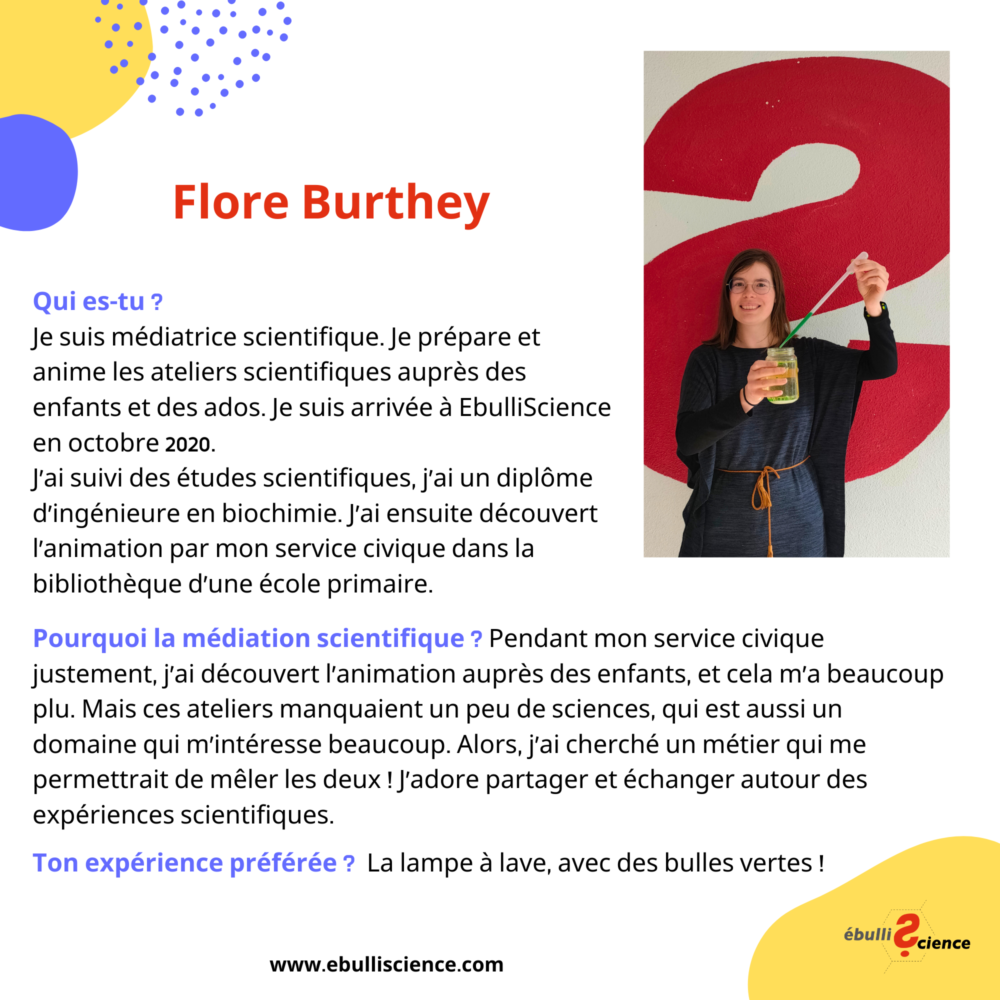 Portrait Flore Burthey