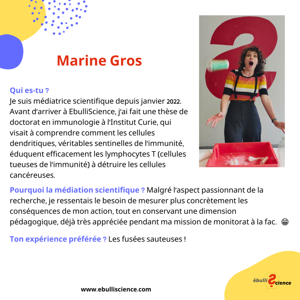 Portrait Marine Gros