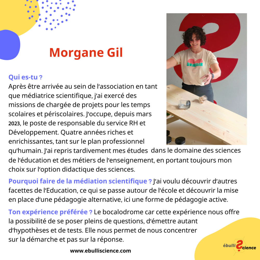 Portrait Morgane Gil