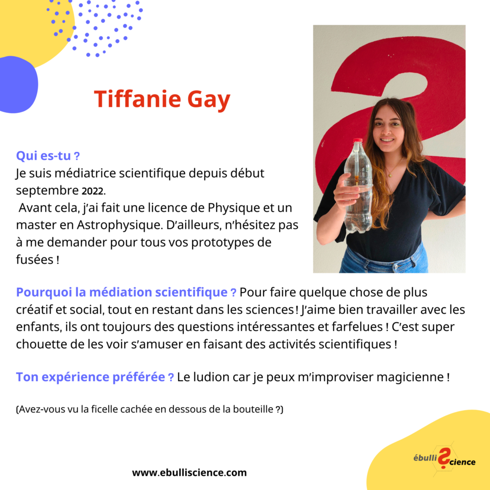 Portrait Tiffanie Gay